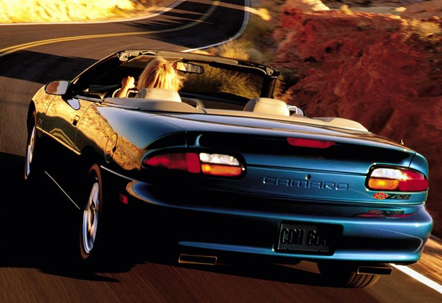  Chevrolet Camaro 1998 года  (фото 23 из 75)